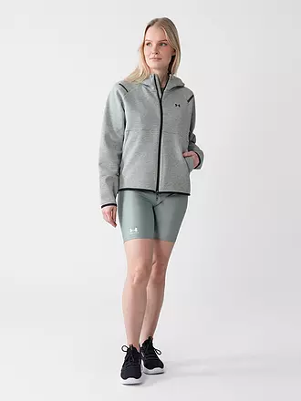 UNDER ARMOUR | Chaqueta con capucha para mujer UA Unstoppable Fleece con cremallera completa |